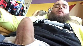 best of Balls shoots bearded strokes cock