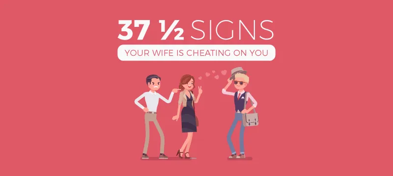 Lying cheating wife