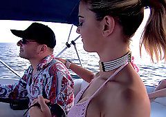 Scratch recommend best of blows husbands boat party cumshot wife