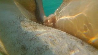 best of From vagina adventure island underwater sperm