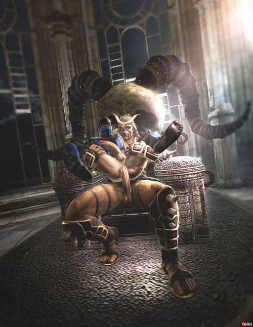 Mortal kombat kitana shao kahn