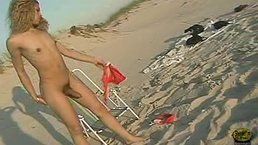 Nude Beach Tranny