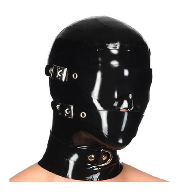 Benz recomended hood mask latex