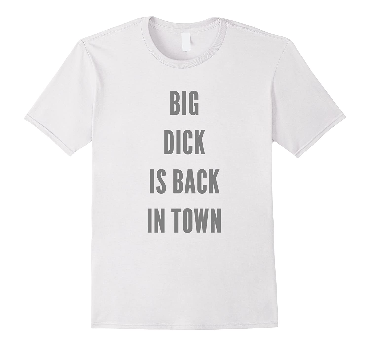 With thick cock cums t-shirt