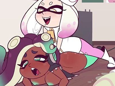 best of Animated marina loop inkling fucks