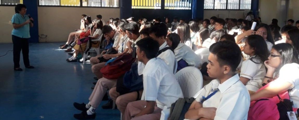 Pinay high school scandal bata