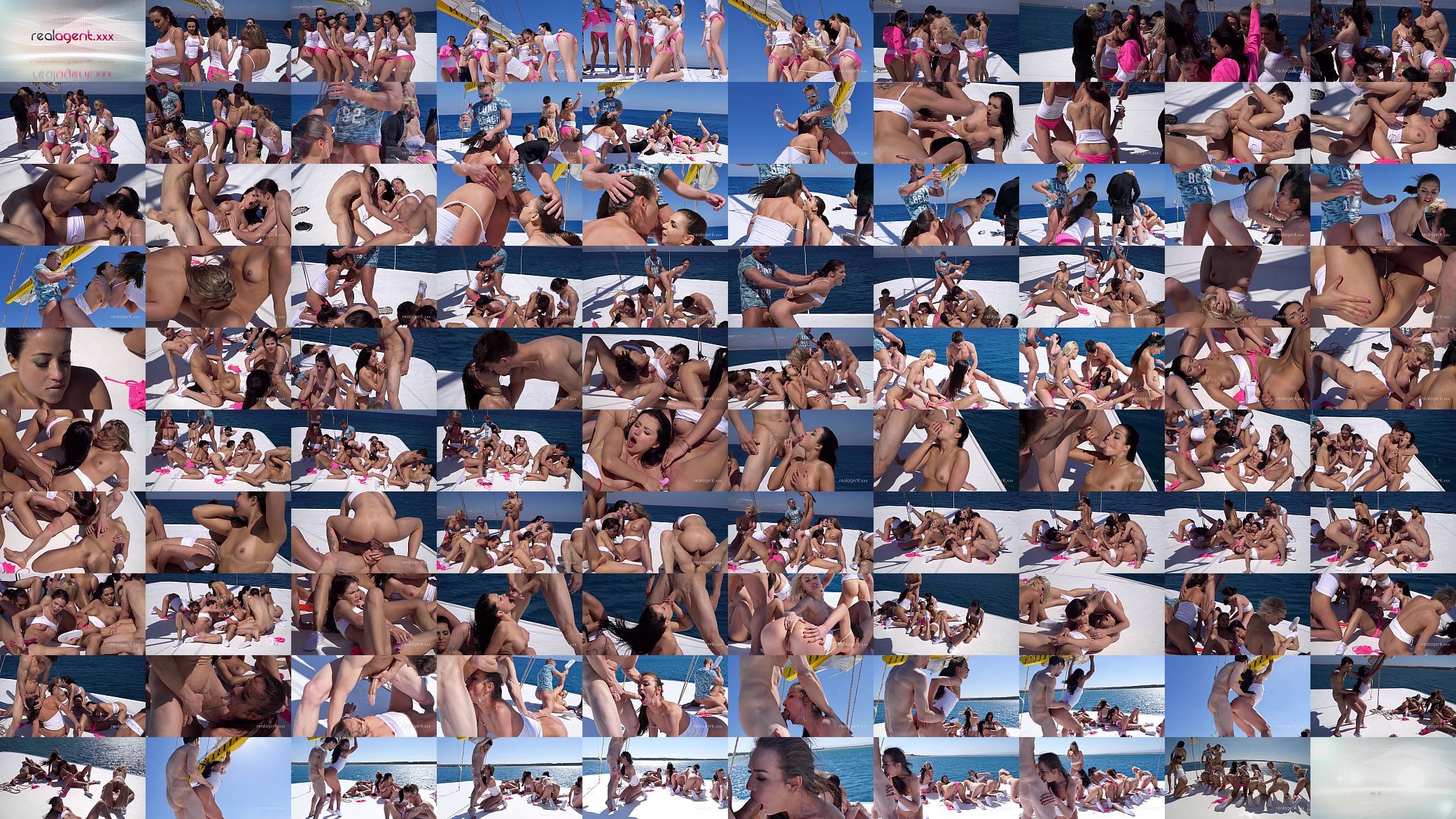 best of Realagent orgy yacht