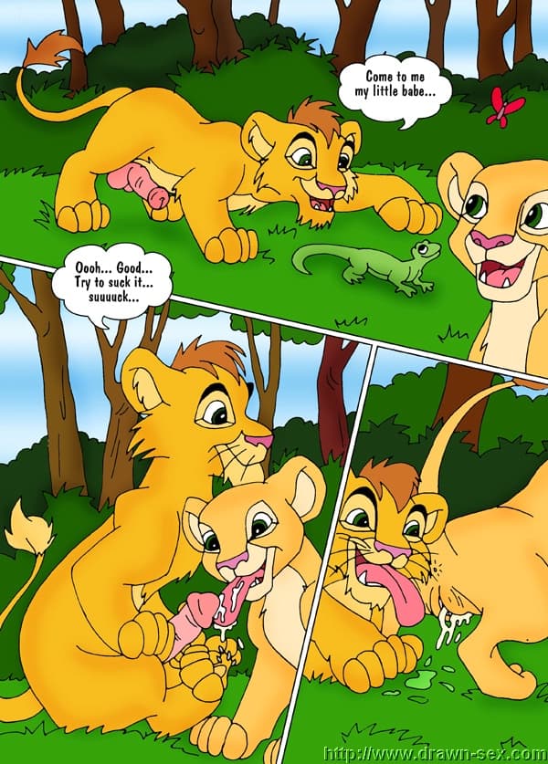 Turk recomended lion sex cartoon