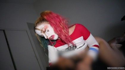 Slim perfect pawg harley quinn creampied
