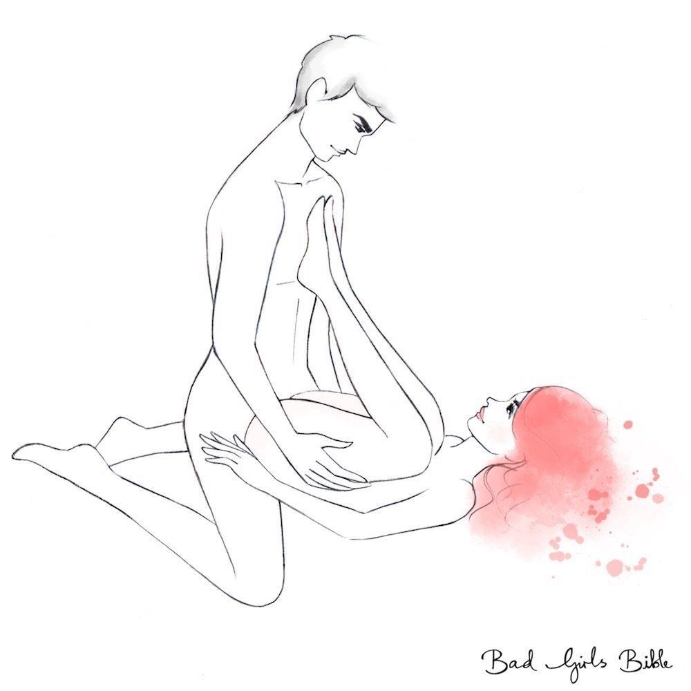Combat reccomend sex position for squirting