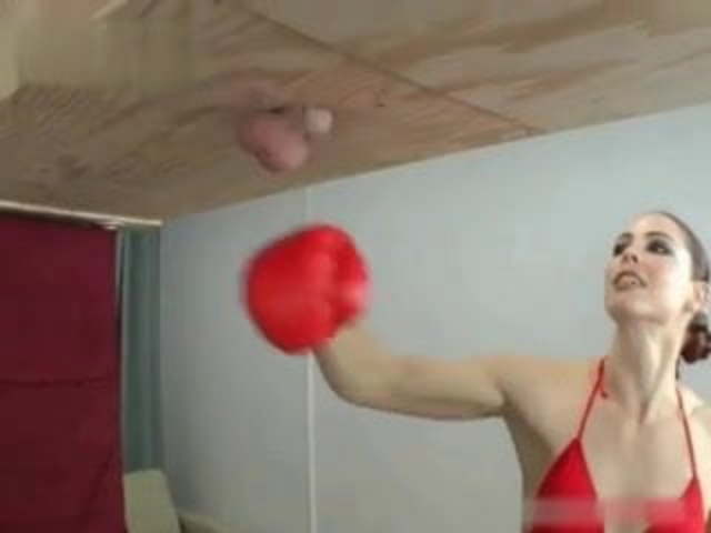 Princess reccomend bare knuckle testicle boxing