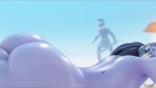 Godzilla reccomend widowmaker fucked beach overwatch animation wsound