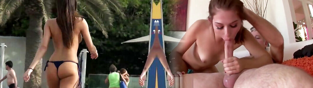 best of Swimming pool sagnier topless sunbathing actress