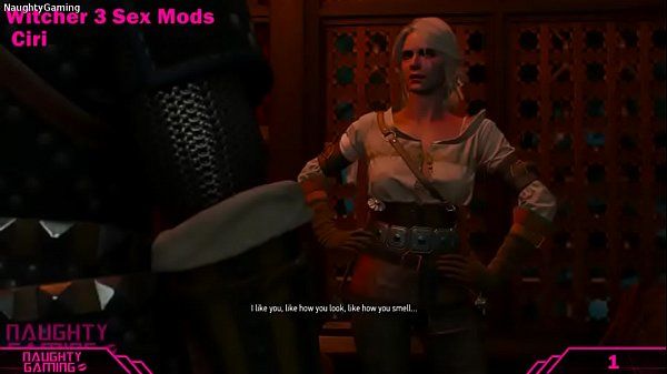 best of Scenes ccters ciri modded witcher
