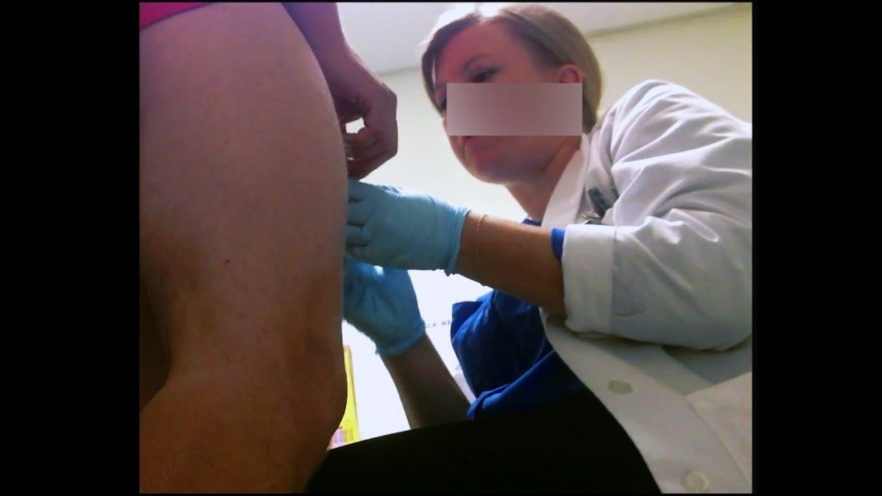 Prada recomended doctor female testicle exam
