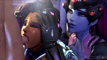 Mega reccomend overwatch symmetra widowr sombra tracer