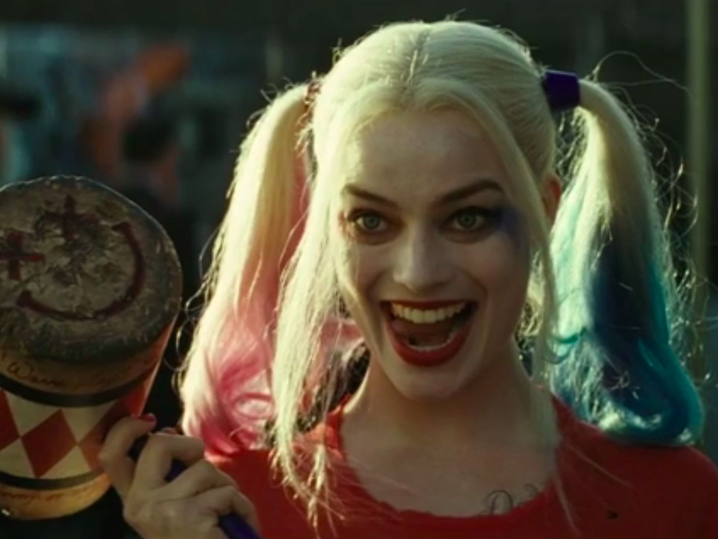 Harley quinn will keep satisfied