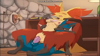 Venom recommendet gardevoir lucario threesome with