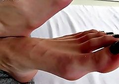 best of Neck foot toes trampling femdom soles