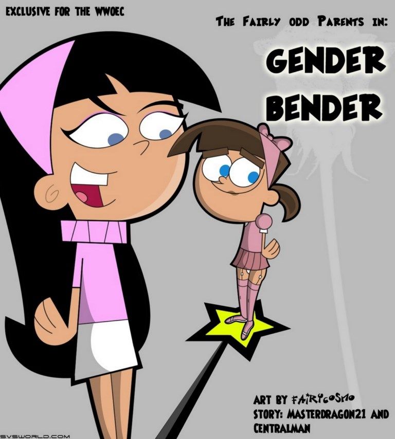 Gender bender love