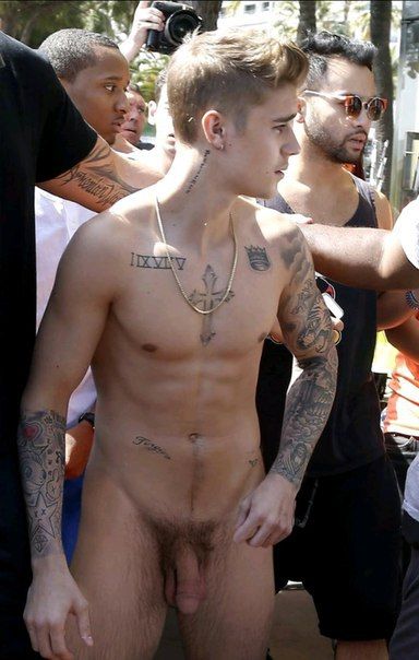 Justin Bieber Jerking Off Nude