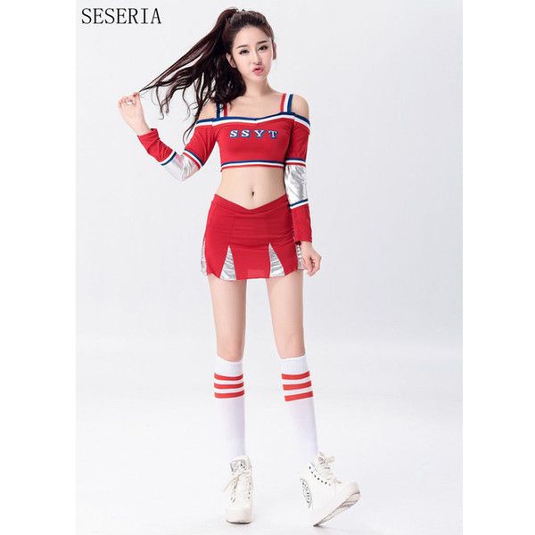 Muzzie reccomend cheerleader begs sexy costume