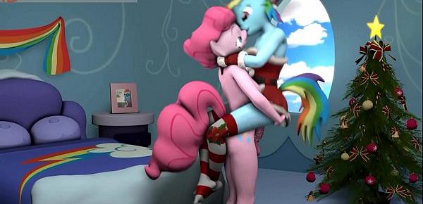 Hubble reccomend xmas special fluttershy pinkie