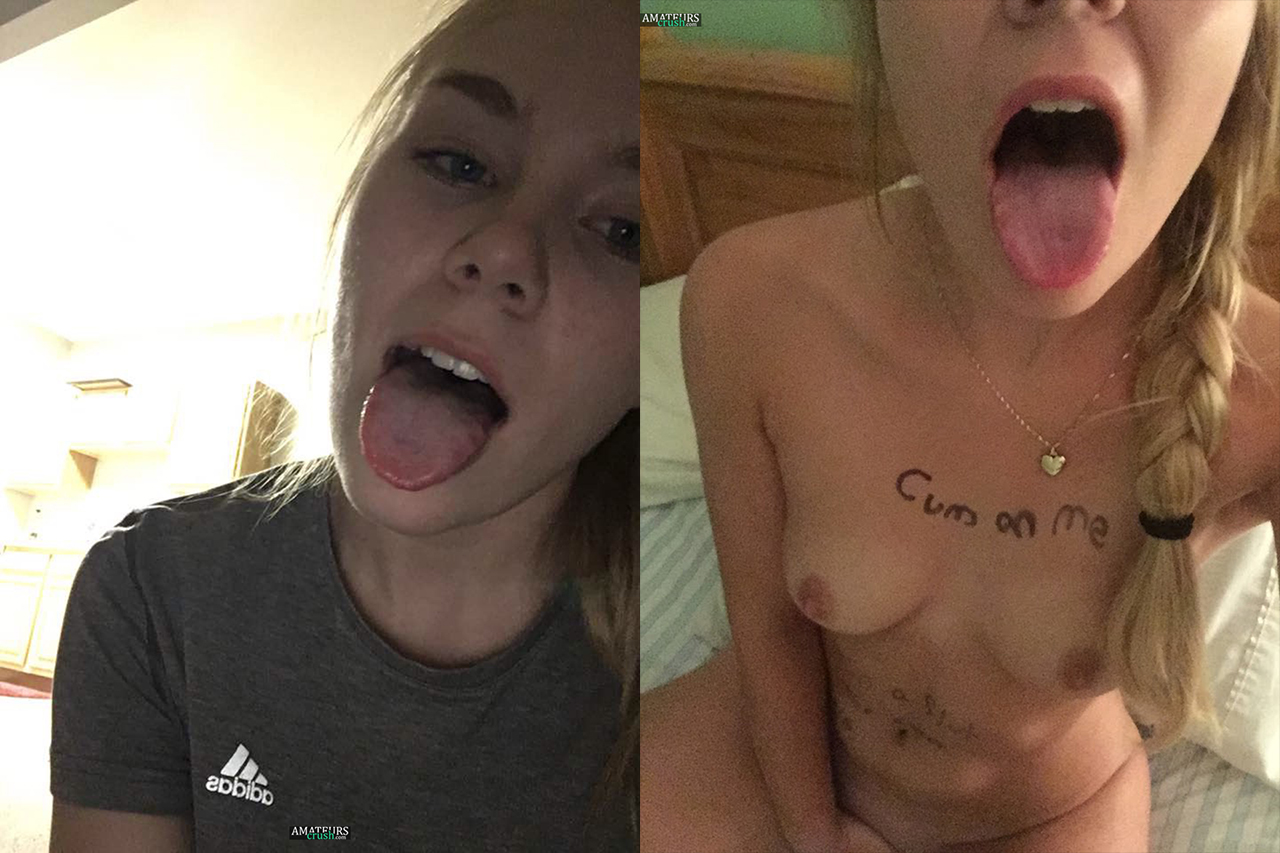 best of Slut over chest teen