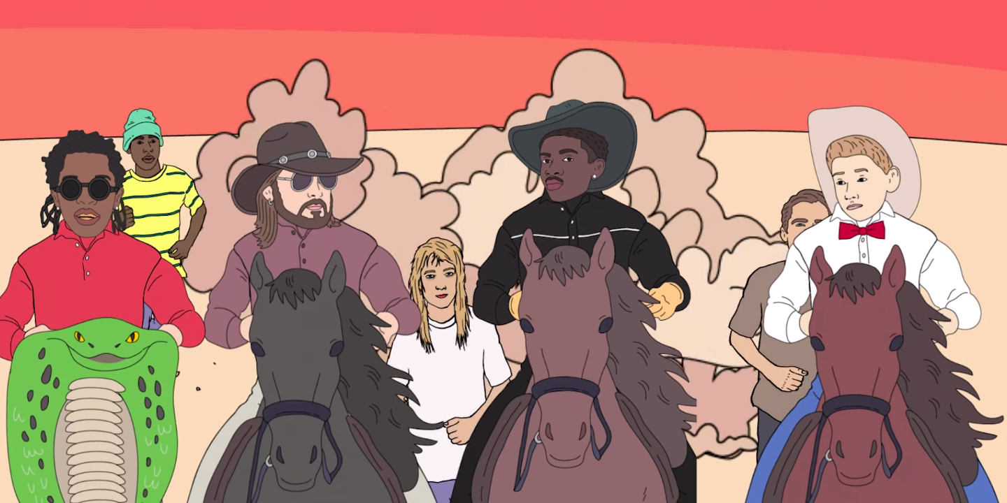 Caramel reccomend town road feat billy cyrus remix