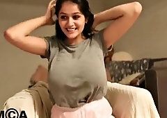 Indian desi girl fucked hotel birthday