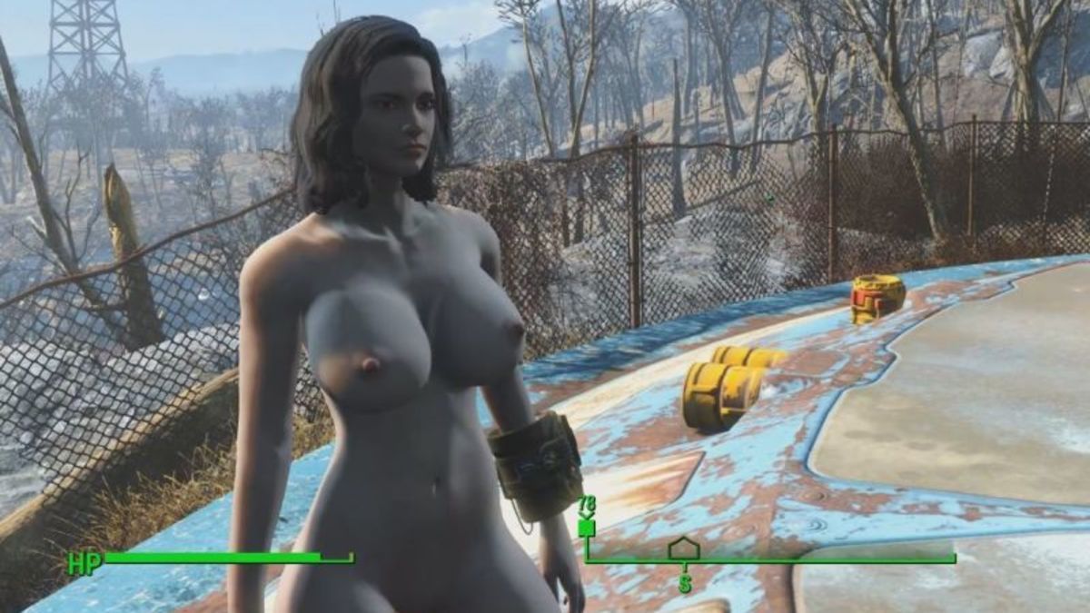 Fallout ultra modded nude gameplay intro