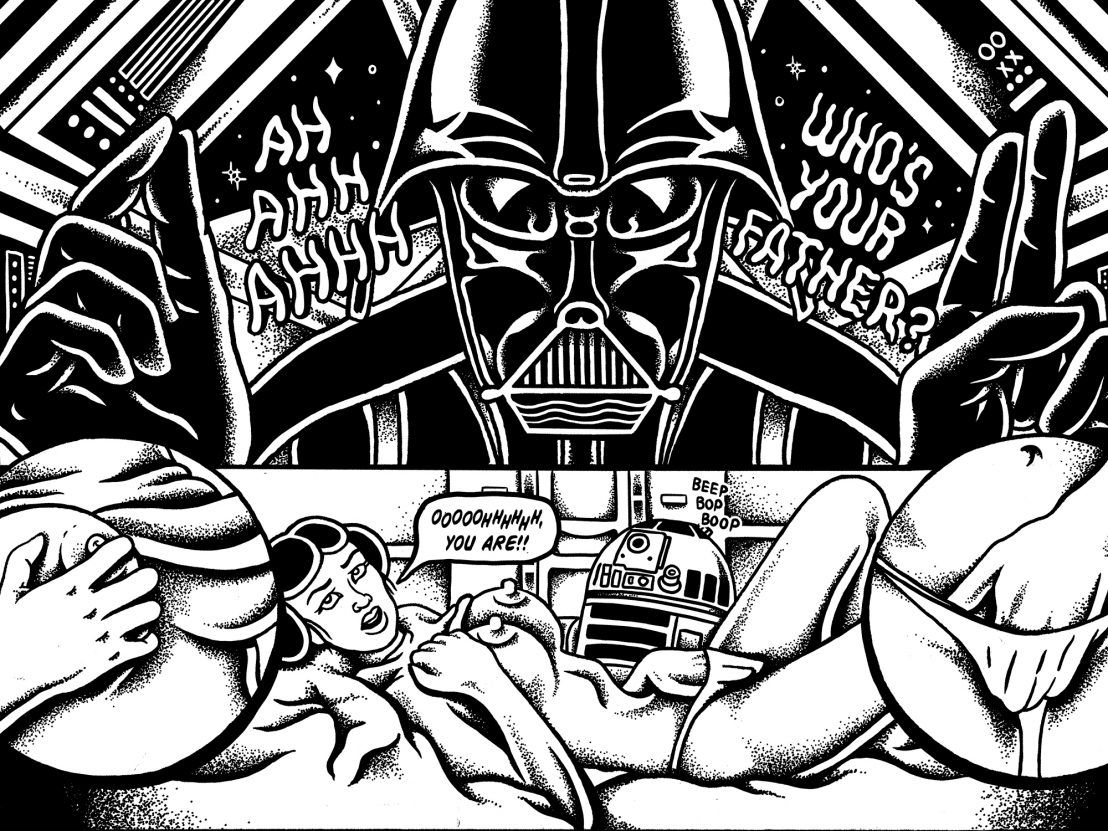 Star wars jedi porn