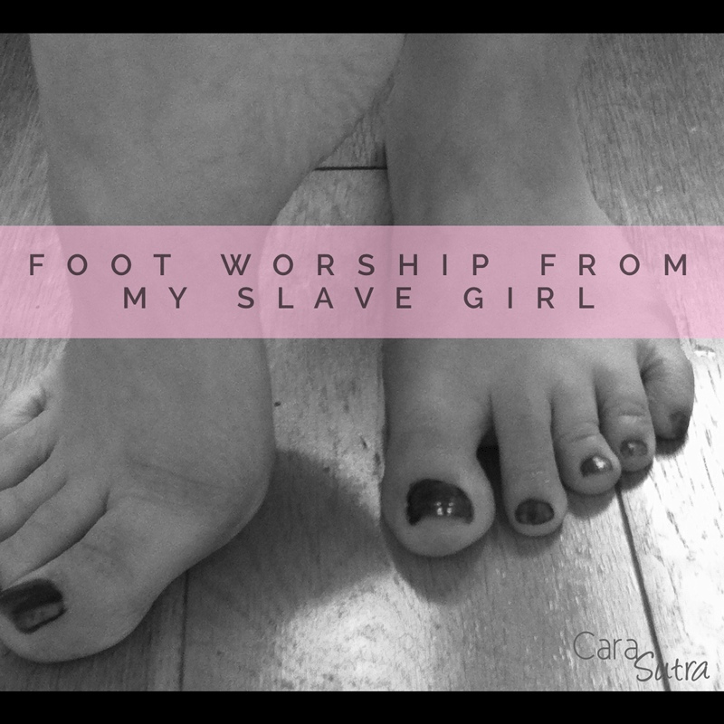 Lady L. reccomend cara worships cock with feet