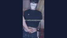 Belly reccomend clothes tape gagged edging control