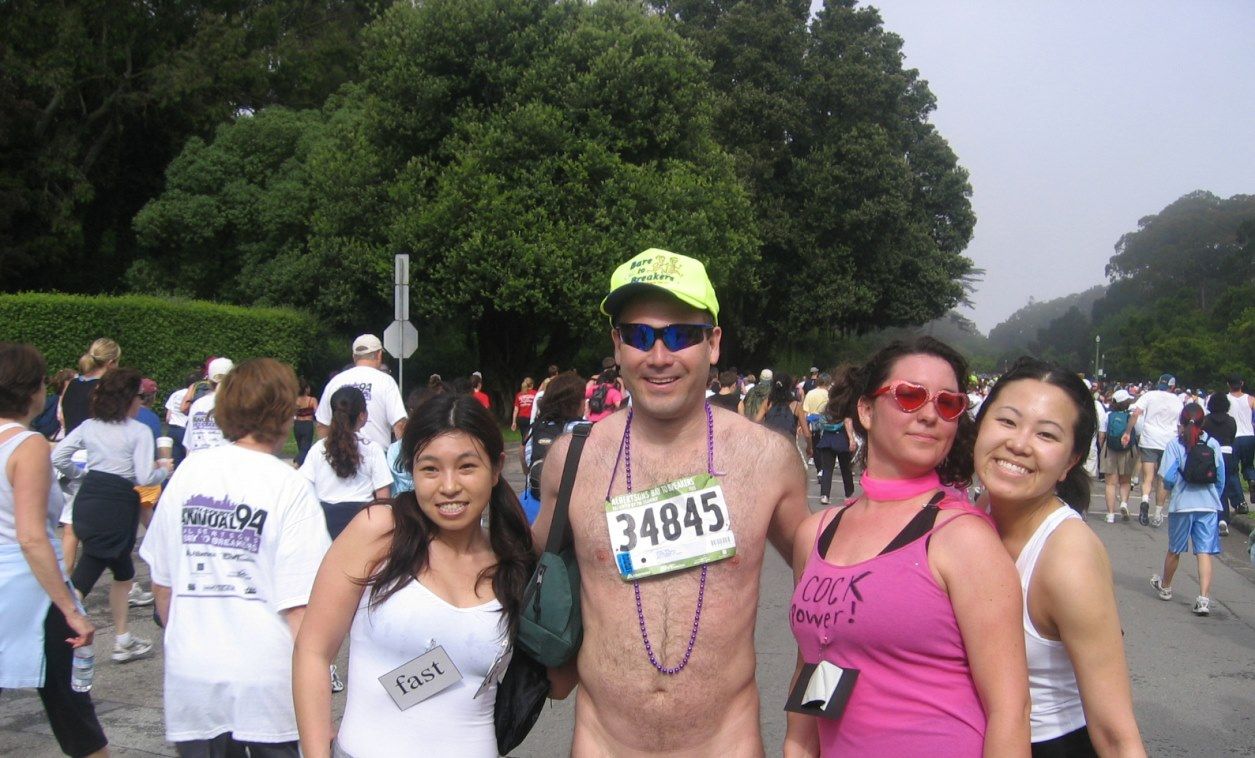 Betty B. reccomend bay to breakers nudity
