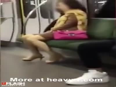 best of Train girl uncensored abused 