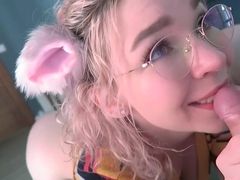 Louis-Vuitton reccomend nerdy cute with glasses swallow classmate