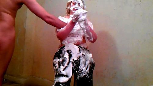 Tomahawk reccomend pajamas foam pieing busty woman