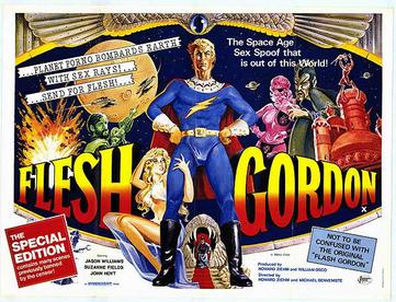 D-Day reccomend flash gordon parody