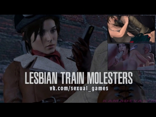 Ghost reccomend lesbian train molesters full uncut