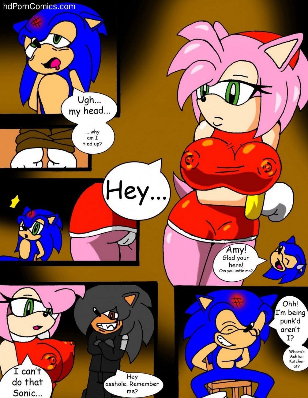 Amy naked sonic