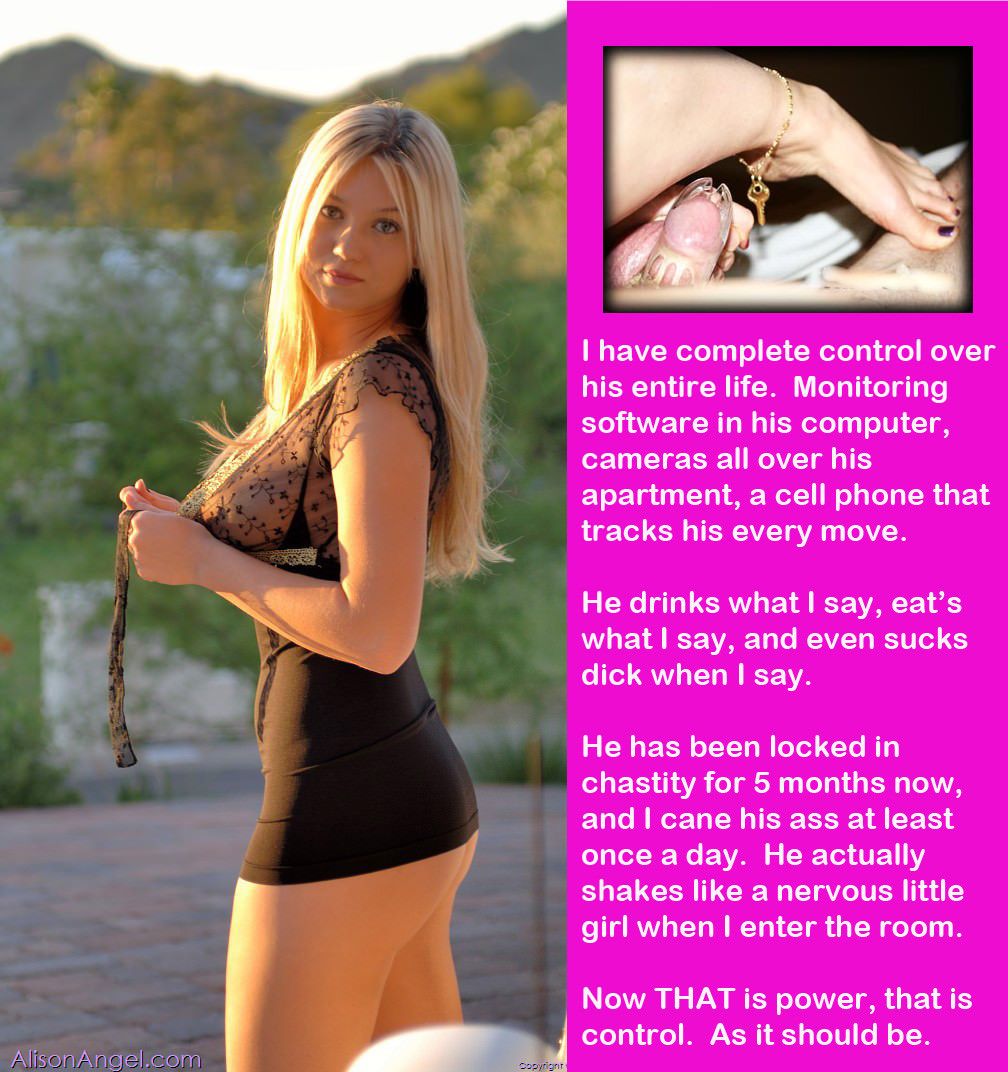 Grenade reccomend hot wife chastity captions