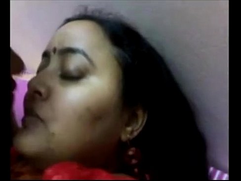 Indian girl boos sucking door with