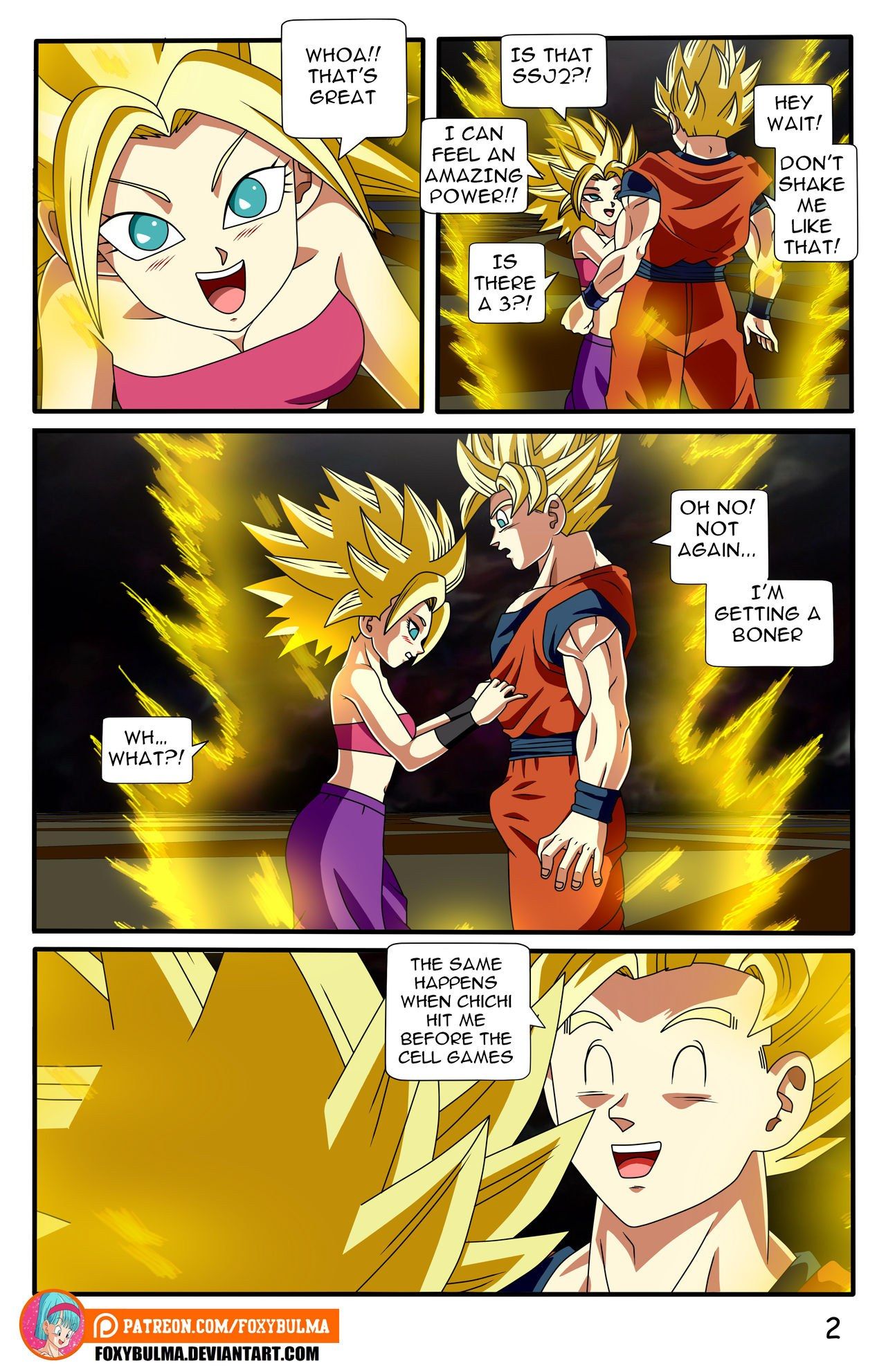 Rubble reccomend dragonball super futa caulifla kale fuck