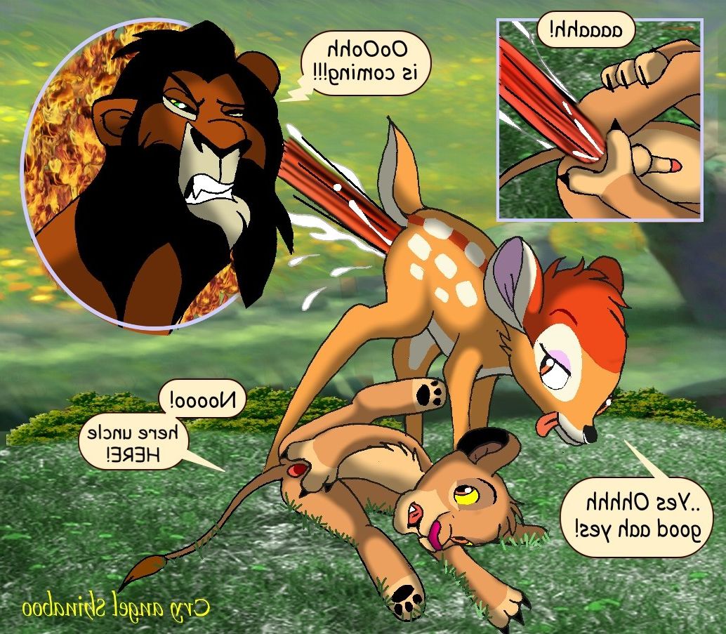 Lion sex cartoon