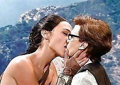 Akerman gugino lesbian kiss