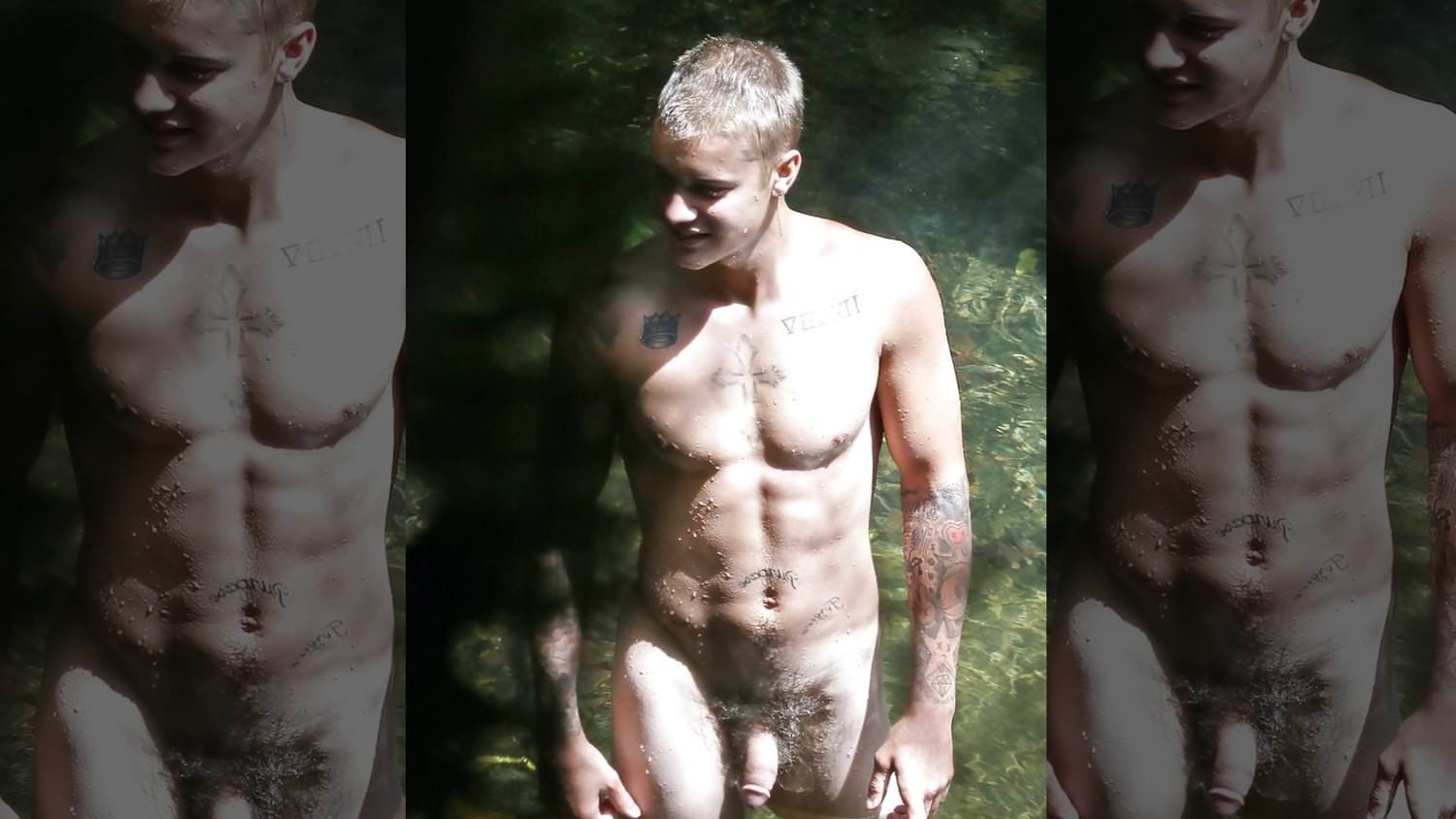 Justin bieber naked
