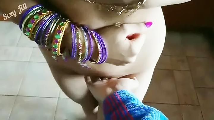 Paki wife blind folded boobs squeezed