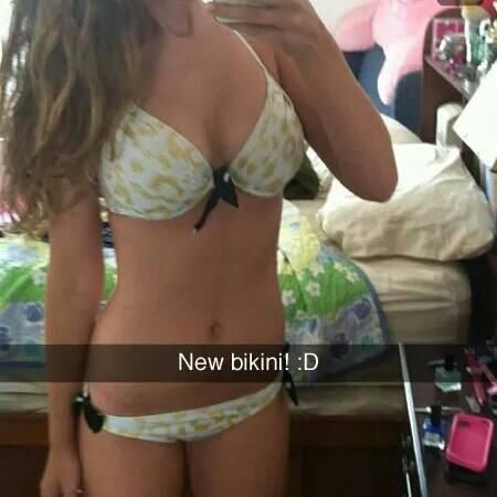 Baker reccomend bikini snapchat