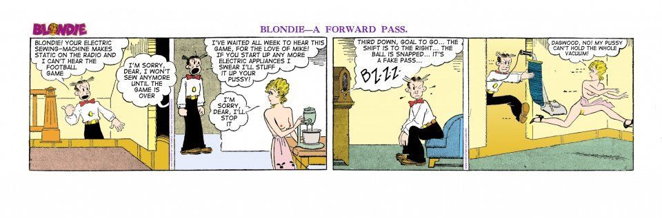 Blondie and dagwood cartoon porn pictures